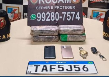 Motorista de aplicativo aceita corrida para entregar dr0g4s e é preso no Parque 10