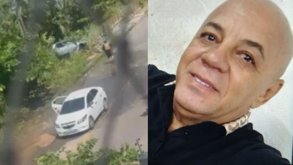 Veja o momento que empresário idoso é perseguid0 e m0rt0 a t1r0s em Manaus