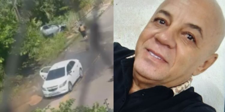 Veja o momento que empresário idoso é perseguid0 e m0rt0 a t1r0s em Manaus