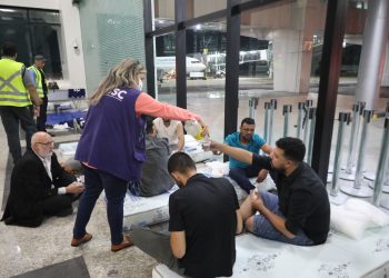 Governo do Amazonas disponibiliza atendimento para passageiros deportados dos Estados Unidos