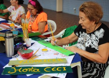 Colônia de Férias: Centros de Convivência promovem atividades diversificadas em Manaus