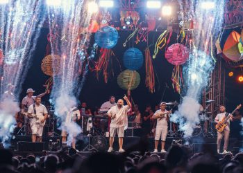 Neste sábado (4) tem Banda do DJ Evandro Jr na Arena da Amazônia
