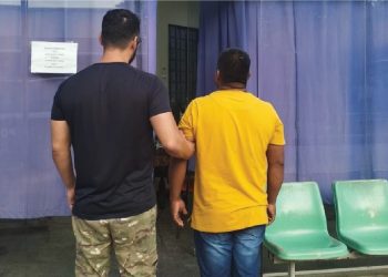 Acompanhante de paciente é pres0 por e$tupr0 de menina de 11 anos dentro de hospital no AM