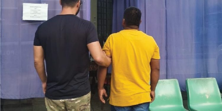 Acompanhante de paciente é pres0 por e$tupr0 de menina de 11 anos dentro de hospital no AM