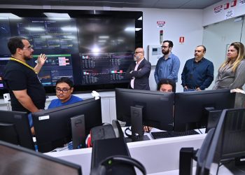 Comitiva do TCE-TO visita o TCE-AM para conhecer o programa Blitz TCE