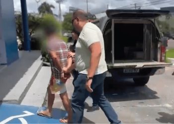 Procurado desde 2011 por tentar m@tar a esposa com t!r0 no rosto é preso em Manaus