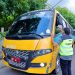 Pneus carecas e motorista sem CNH: ‘Amarelinhos’ são autuados durante fiscalização