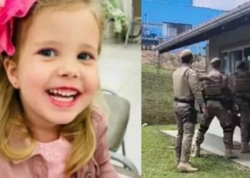 Vídeo: veja momento em que mulher de 22 anos é presa após m@tar a irmã de 4 anos