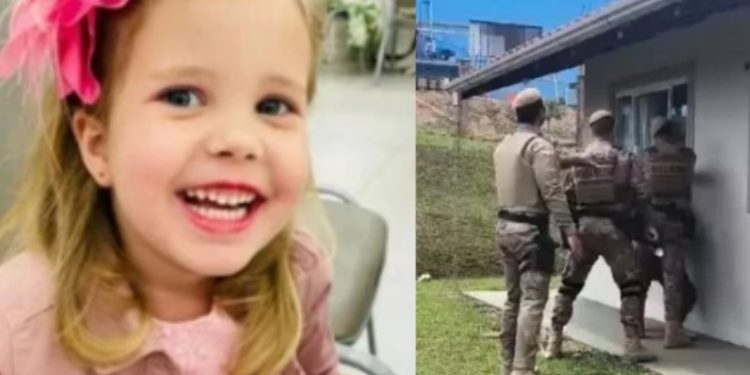 Vídeo: veja momento em que mulher de 22 anos é presa após m@tar a irmã de 4 anos