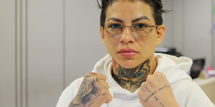 Ketlen Esquentadinha é a nova embaixadora da inclusão feminina nas artes marciais do Amazonas