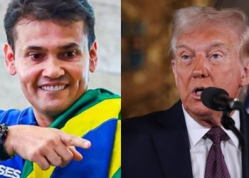 Vereador que saiu de Manaus para a posse de Trump não está na lista de convidados