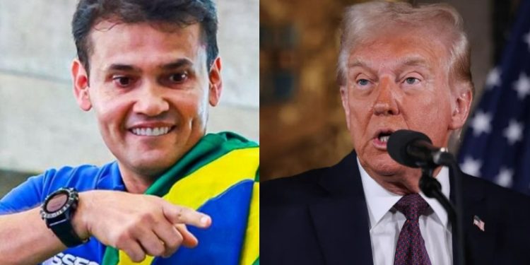 Vereador que saiu de Manaus para a posse de Trump não está na lista de convidados