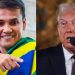 Vereador que saiu de Manaus para a posse de Trump não está na lista de convidados