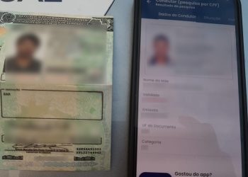 Motorista com CNH suspensa é preso em flagrante com CNH falsificada em Manaus