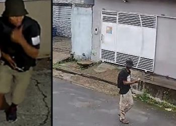 Vídeo: moradores da Zona Norte de Manaus caçam arr0mbador de casas: ‘ se pegar, eu mato’ 