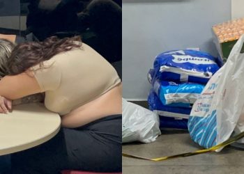 Mulheres são pr3sas após ‘limpa’ em miojo e leite de supermercado de Manaus