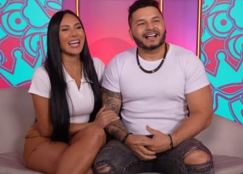 Vídeo: casal amazonense do BBB promete esquentar edredom se ficar na casa