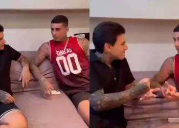 Filho de Andressa Urach ch0ca web ao planejar conteúdo adulto com o ‘padrasto’