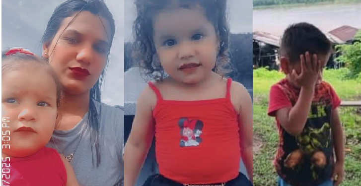 Mulher desaparecida com os filhos após flutuante ser d3struíd0 em Manicoré estava apenas de visita