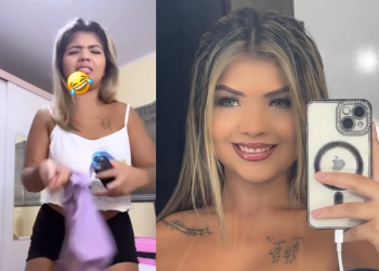 Vídeo: Jovem dispara @rma de choque no próprio braço em Manaus e posta nas redes sociais