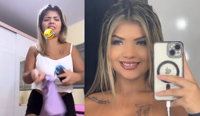 Vídeo: Jovem dispara @rma de choque no próprio braço em Manaus e posta nas redes sociais