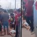 Vídeo: motorista é atendido no chão após capotar carro na ZL em Manaus