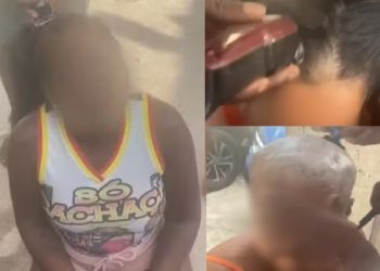 Vídeo: chefe da boca manda capangas raspar cabelo das blindadas fofoqueiras: ‘peço perdão’