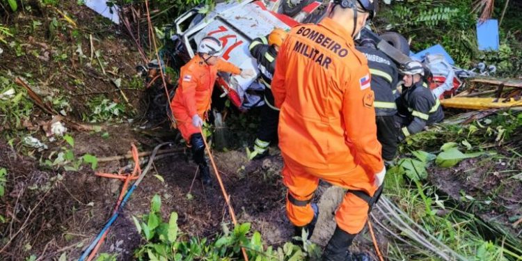 Urgente: Acid3nte na BR-174 deixa f3r1d0s e médico e técnica em enfermagem m0rt0s