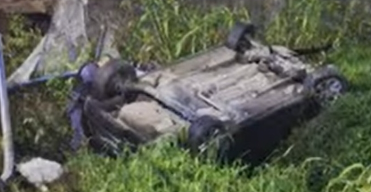Jovens atingem barraca, cap0tam e caem em igarapé em Manaus