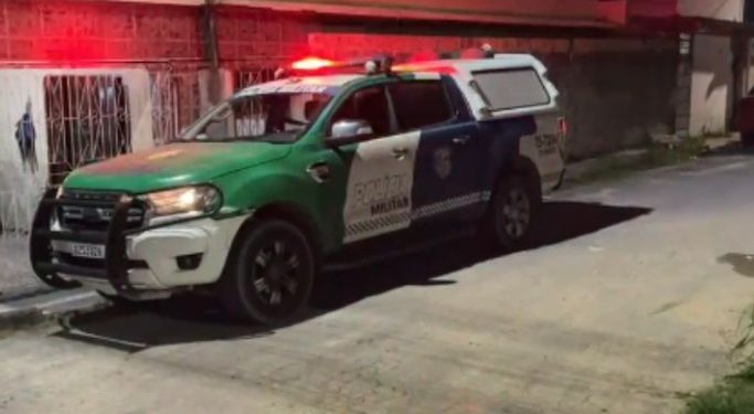 Jovem é rendid0 no beco e mort0 sem ter para onde correr em Manaus