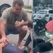 Vídeo: grave acidente deixa vários feridos no chão no bairro Parque Dez