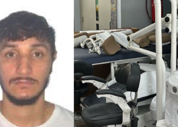 Homem é procurado suspeito de dar golpes de mais de R$ 200 mil em produtos odontológicos em Manaus