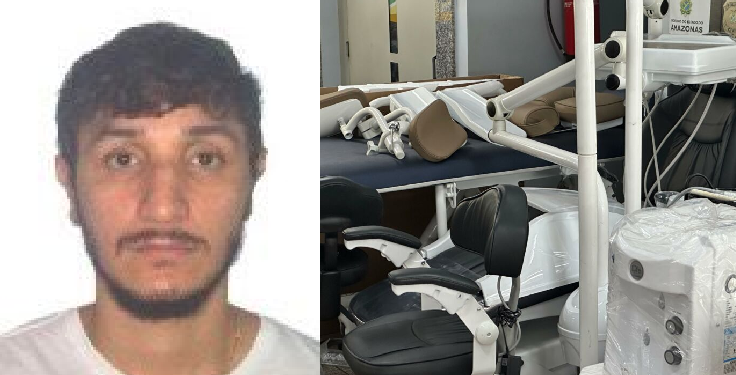 Homem é procurado suspeito de dar golpes de mais de R$ 200 mil em produtos odontológicos em Manaus