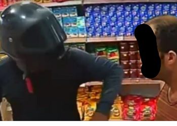 Vídeo: bandido assalta mercadinho, manda cliente deitar no chão e faz a limpa no Amazonas