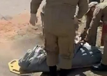 Vídeo muito forte: morador de Coari é executad0 com 10 tir0s na rua 