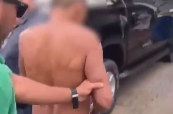 Vídeo: ‘Broz’ é pr3s0 após invad1r casa e m@tar homem na frente da família em Manaus