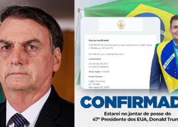 Bolsonaro é impedido de ir à posse de Donald Trump e vereador de Manaus vai para cerimônia