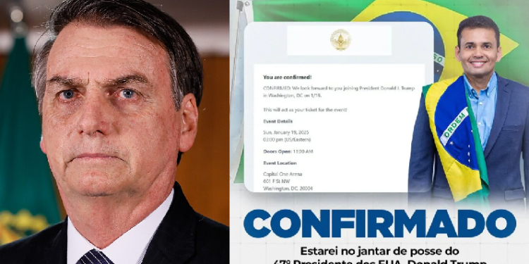Bolsonaro é impedido de ir à posse de Donald Trump e vereador de Manaus vai para cerimônia