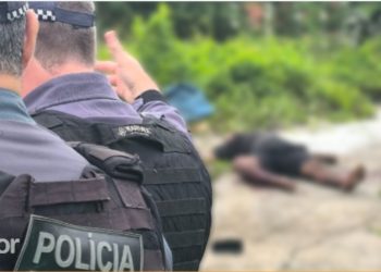 Homem é encontrado m0rt0 e t0rturad0 em matagal em Flores, em Manaus