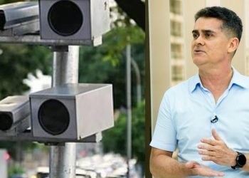 David Almeida começa segundo mandato colocando “corujinhas” para multar motoristas 