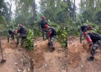 Mulheres são encontradas m0rtas abraçadas em cemitério clandestino; quatro são presos