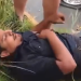 Vídeo: Suspeito de assalt0 só falta chorar após ser pego pela população na Zona Norte de Manaus