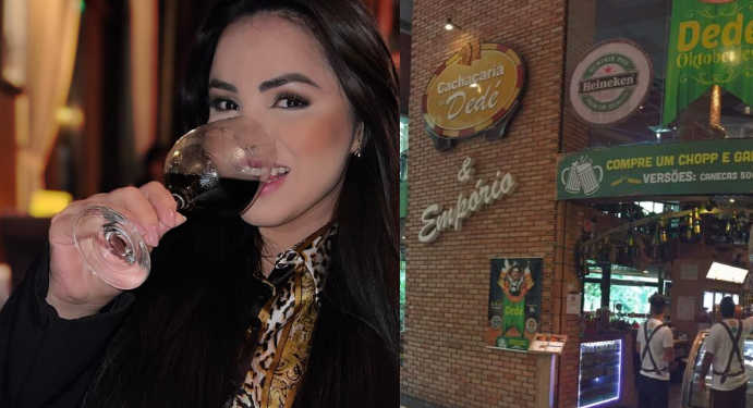Cachaçaria do Dedé supostamente proibiu entrada de ex-rainha do Peladão pois ela ‘seduzia casados’