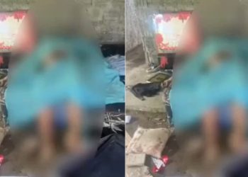 Forte: além de degolad0, homem morto no prédio em Manaus teve braço decepad0 