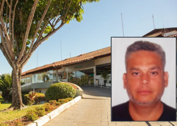 Delegado at1ra na esposa, na empregada e em enfermeira, no hospital