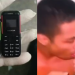 Vídeo: Detento mostra que tem g@rganta profunda e coloca dois celulares e cabo UBS pra fora