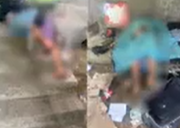 Homem e mulher são ass@ss1nad0s em área de construção no bairro Chapada