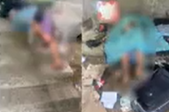 Homem e mulher são ass@ss1nad0s em área de construção no bairro Chapada