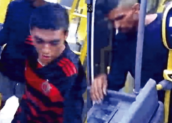 Homens que r0ubaram a linha 306 na Torquato Tapajós são procurados pela polícia