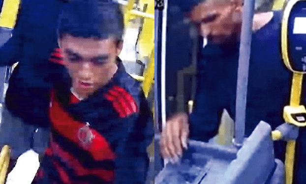 Homens que r0ubaram a linha 306 na Torquato Tapajós são procurados pela polícia